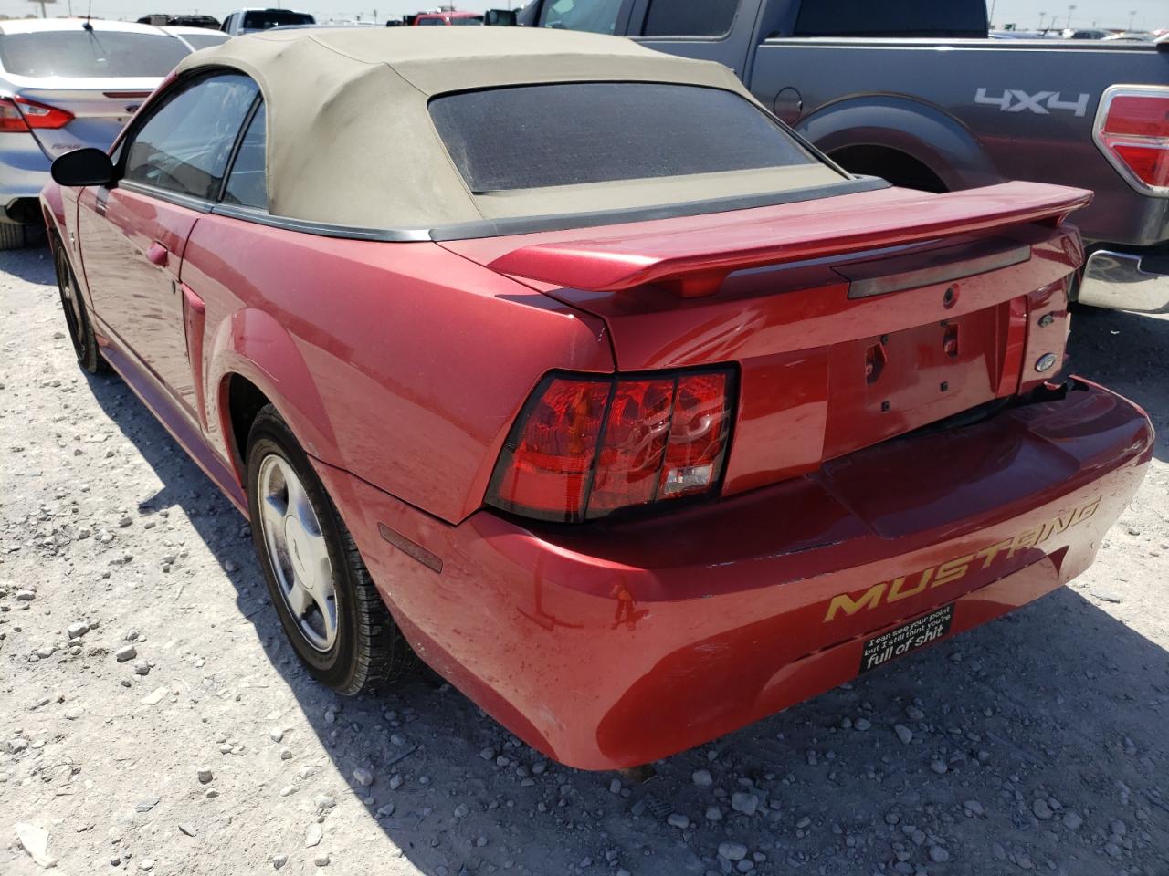 Photo 3 from auction – 2001 FORD MUSTANG with VIN 1FAFP44481F195490