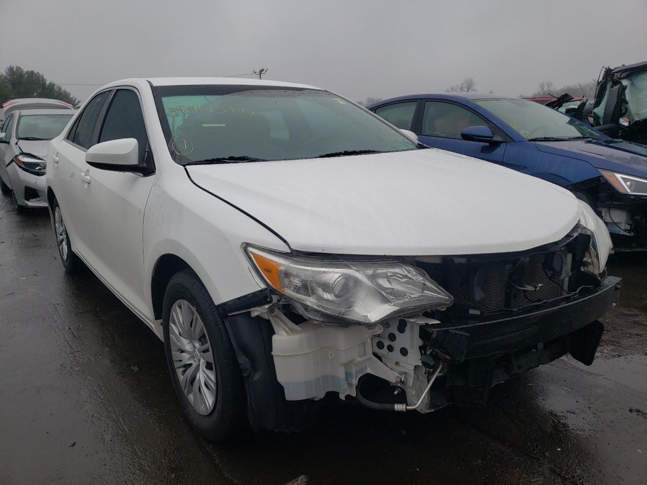 Photo 1 from auction – 2013 TOYOTA CAMRY L with VIN 4T4BF1FK8DR278165