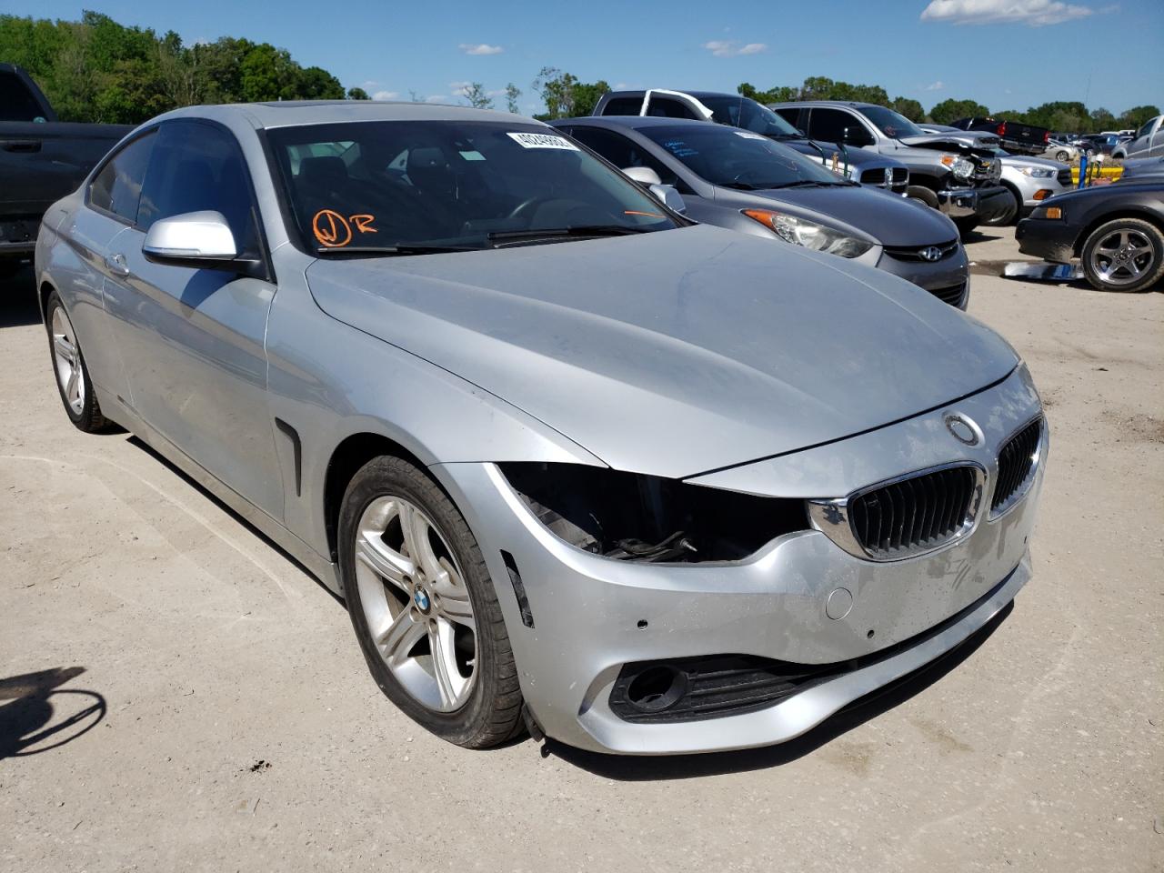 BMW 428 I 2015 with VIN WBA3N3C52FK233086 - Photo from auction