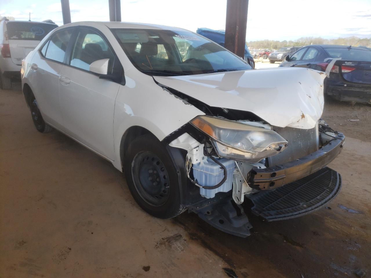 TOYOTA COROLLA L 2016 with VIN 5YFBURHE9GP431387 - Photo from auction