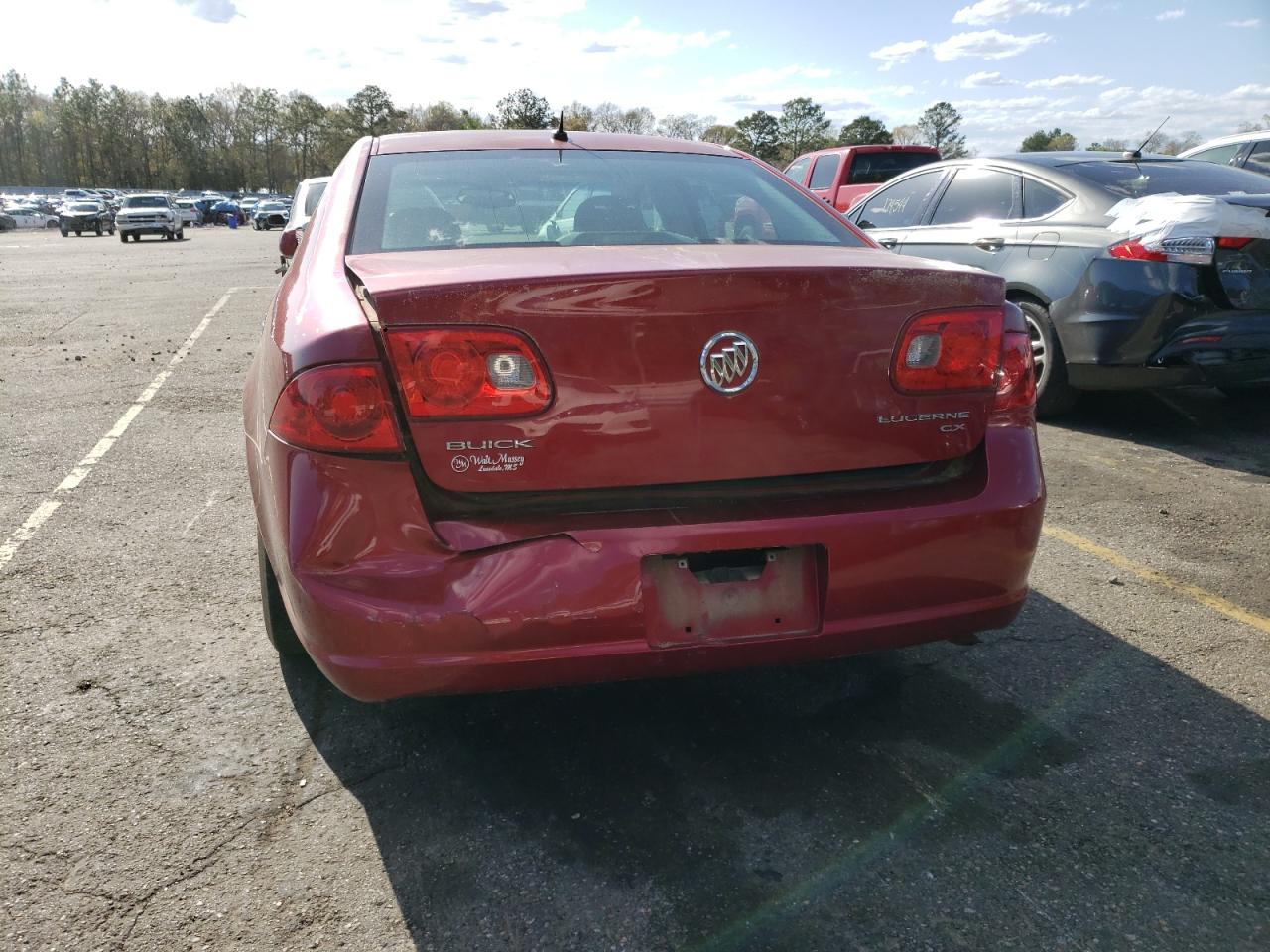 Photo 9 from auction – 2008 BUICK LUCERNE CX with VIN 1G4HP57278U202532