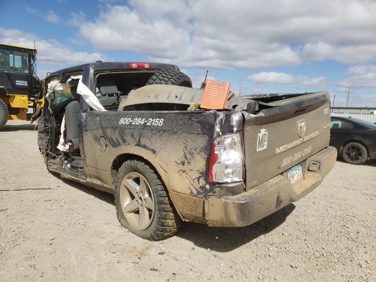 Photo 3 from auction – 2018 RAM 1500 ST with VIN 1C6RR7FG1JS308754