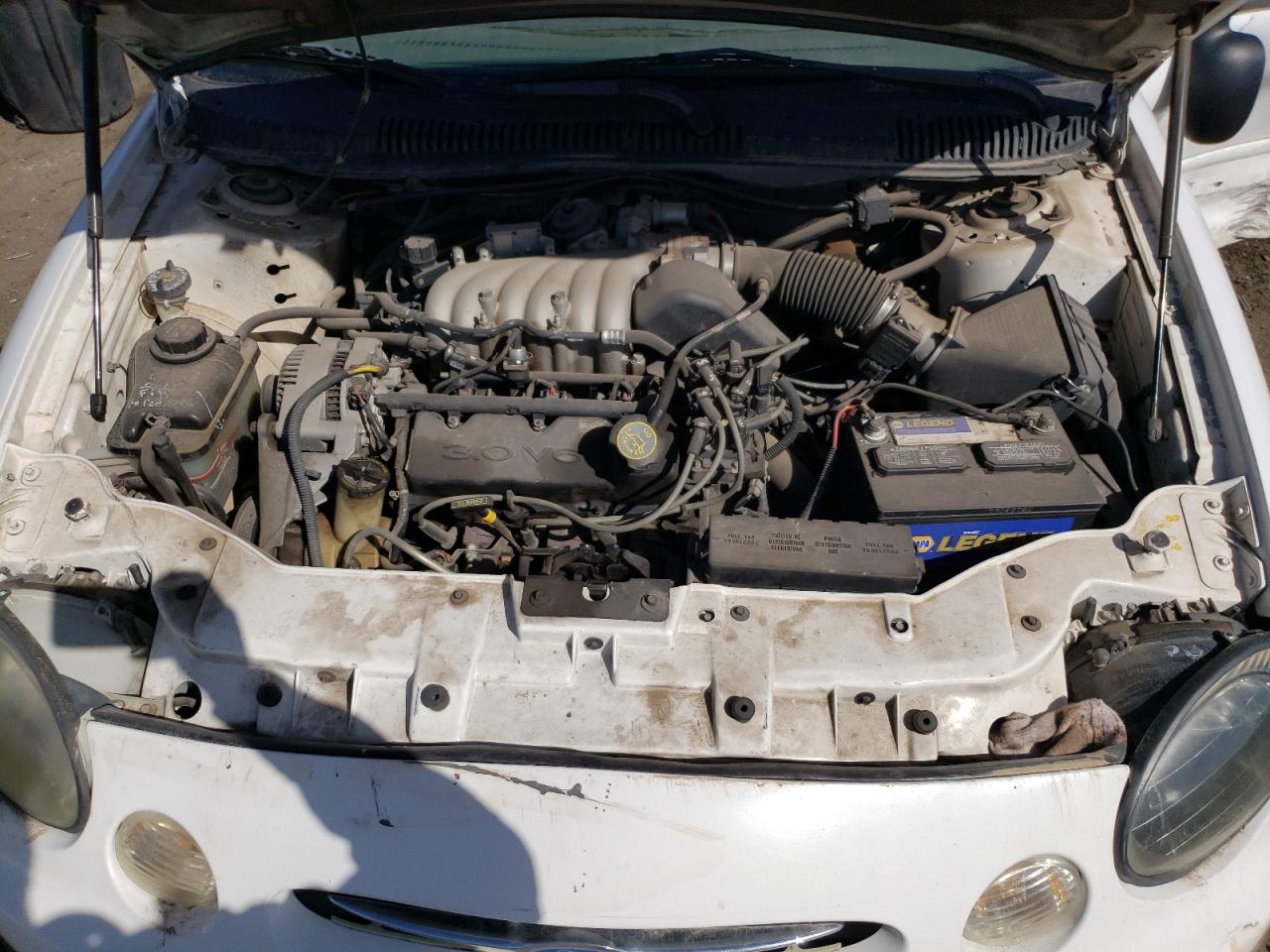 Photo 7 from auction – 1999 FORD TAURUS LX with VIN 1FAFP52U2XG294446