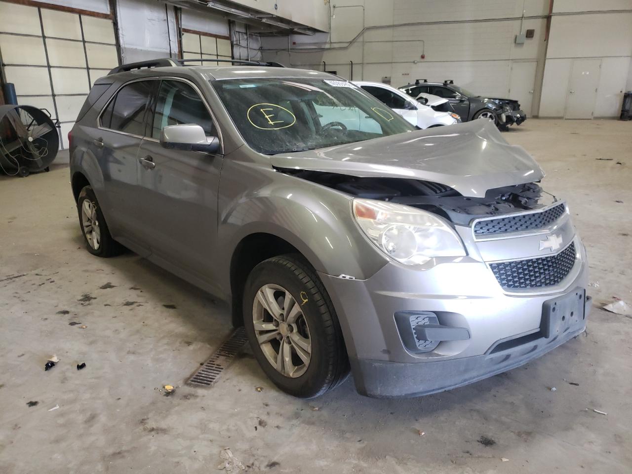 CHEVROLET EQUINOX LT 2012 with VIN 2GNFLEEK6C6350471 - Photo from auction
