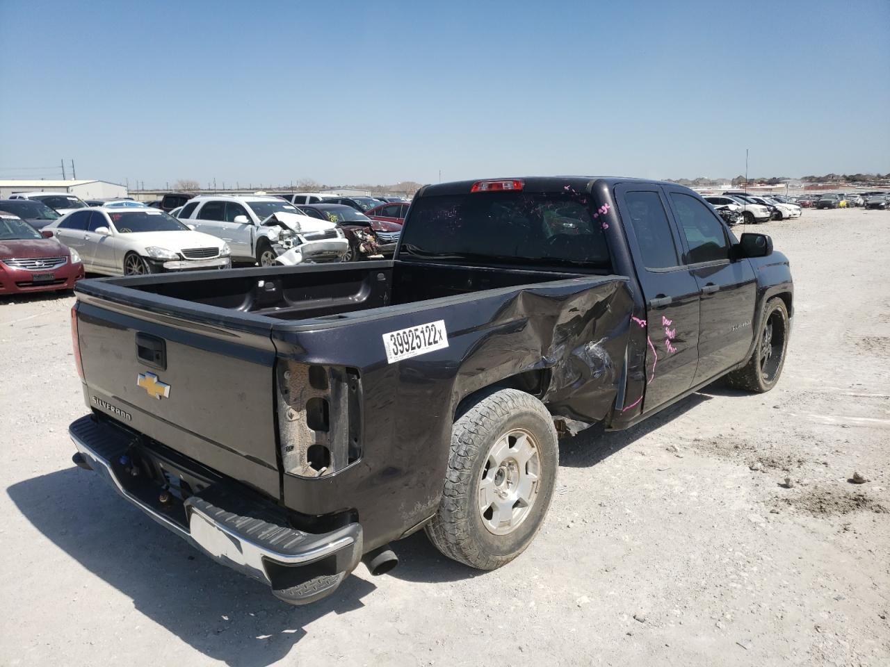 Photo 4 from auction – 2014 CHEVROLET SILVERADO with VIN 1GCRCPEC5EZ381955