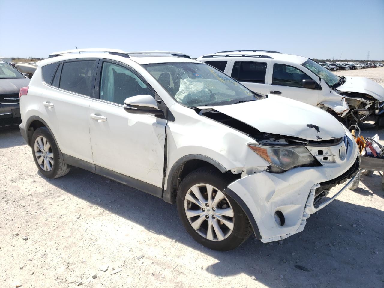 Photo 1 from auction – 2014 TOYOTA RAV4 LIMIT with VIN 2T3YFREV5EW125640
