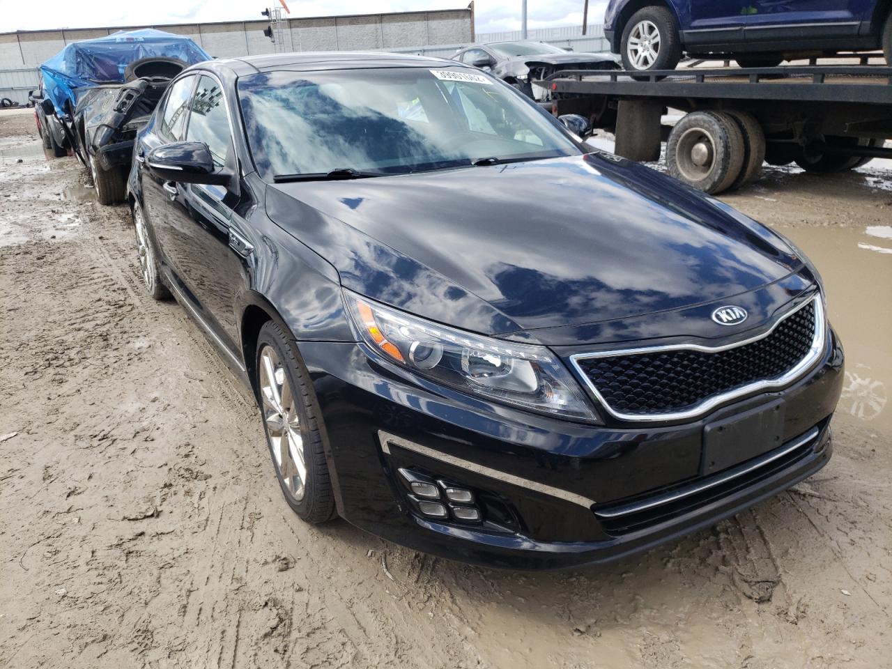 KIA OPTIMA SX 2015 z numerem VIN 5XXGR4A63FG429350 - Zdjęcie z aukcji