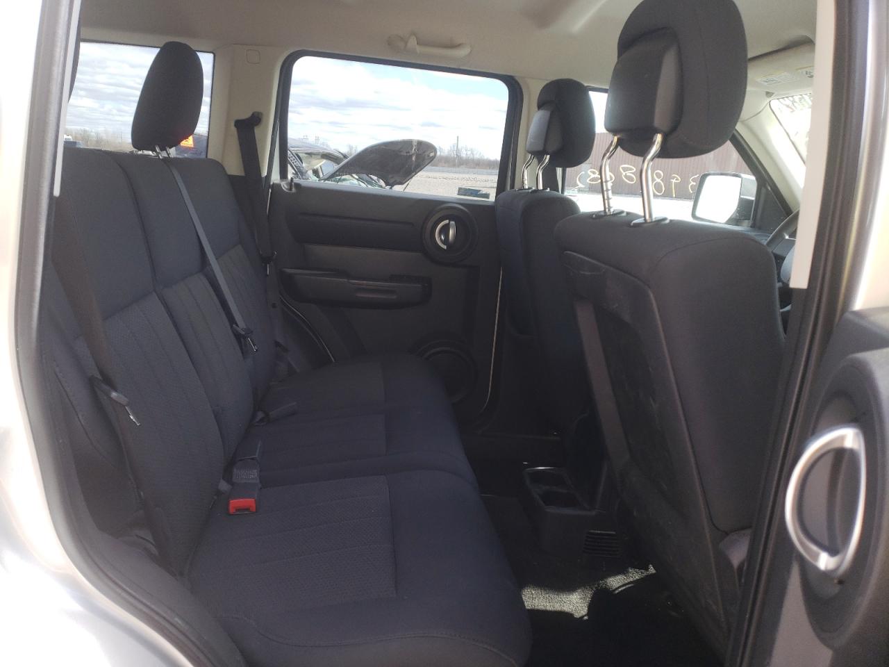 Photo 6 from auction – 2011 DODGE NITRO HEAT with VIN 1D4PU4GK7BW590492
