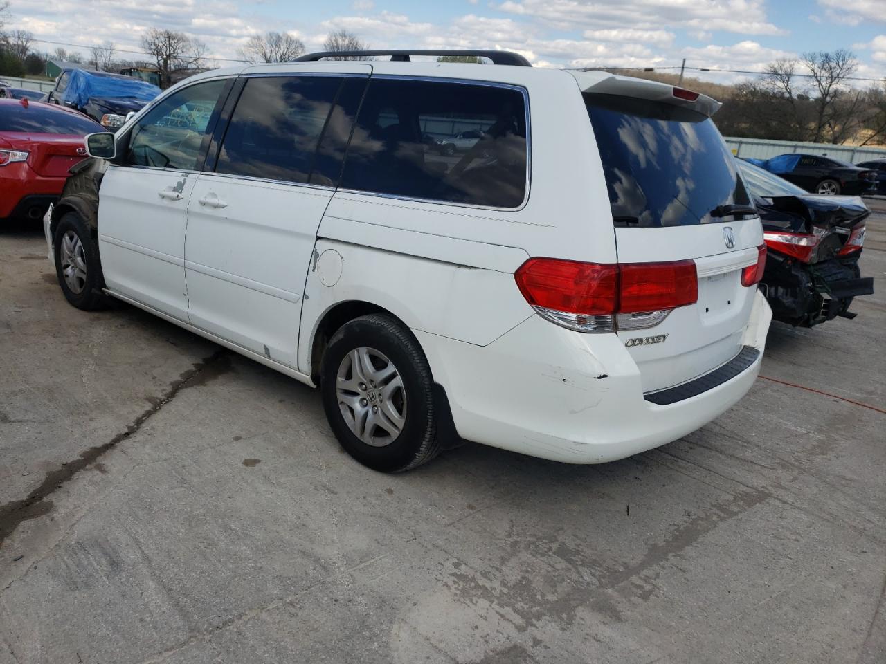 Photo 3 from auction – 2008 HONDA ODYSSEY EX with VIN 5FNRL38698B077374