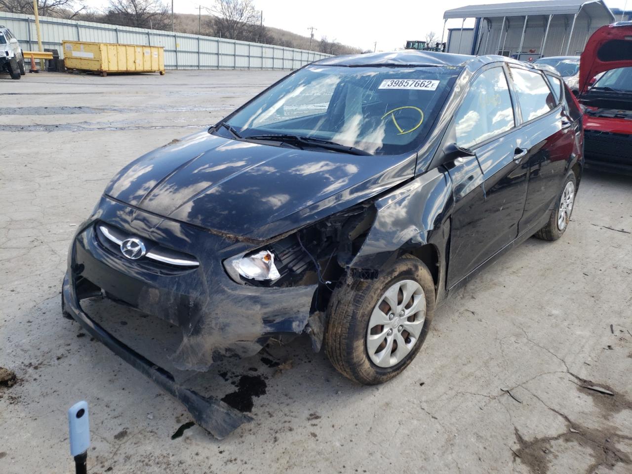 Photo 2 from auction – 2016 HYUNDAI ACCENT SE with VIN KMHCT5AE3GU263156