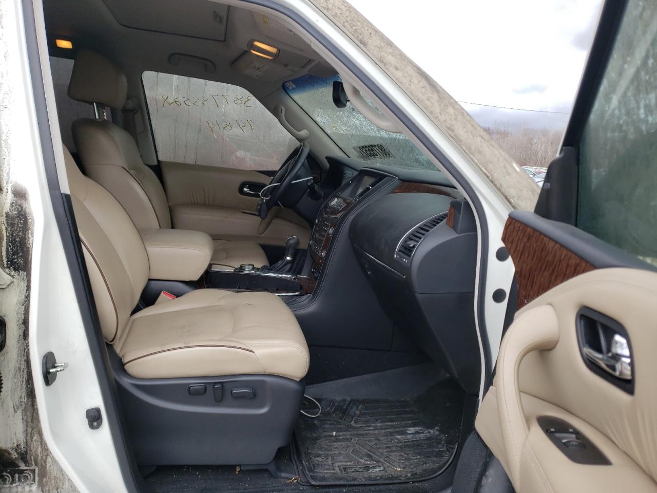 Photo 5 from auction – 2017 NISSAN ARMADA PLA with VIN JN8AY2NE2H9700434