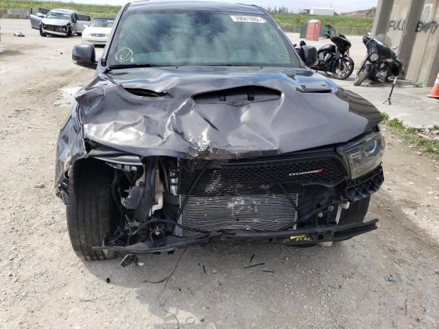 Photo 9 from auction – 2018 DODGE DURANGO R/ with VIN 1C4SDHCTXJC340791