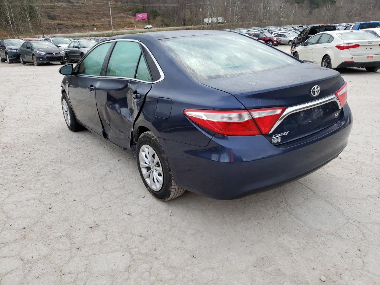 Photo 3 from auction – 2016 TOYOTA CAMRY LE with VIN 4T4BF1FK3GR569144