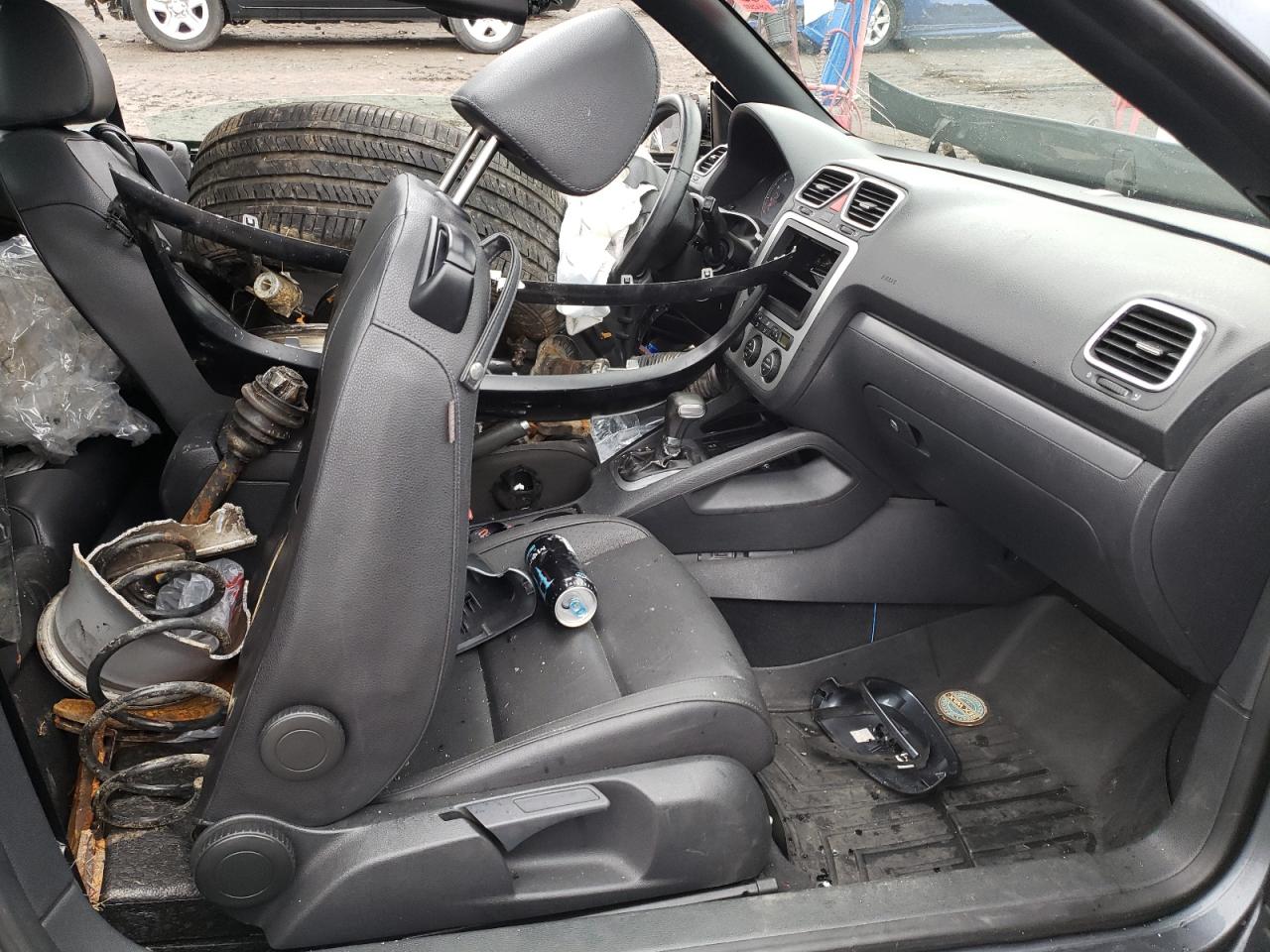 Photo 5 from auction – 2008 VOLKSWAGEN EOS TURBO with VIN WVWBA71F78V032962