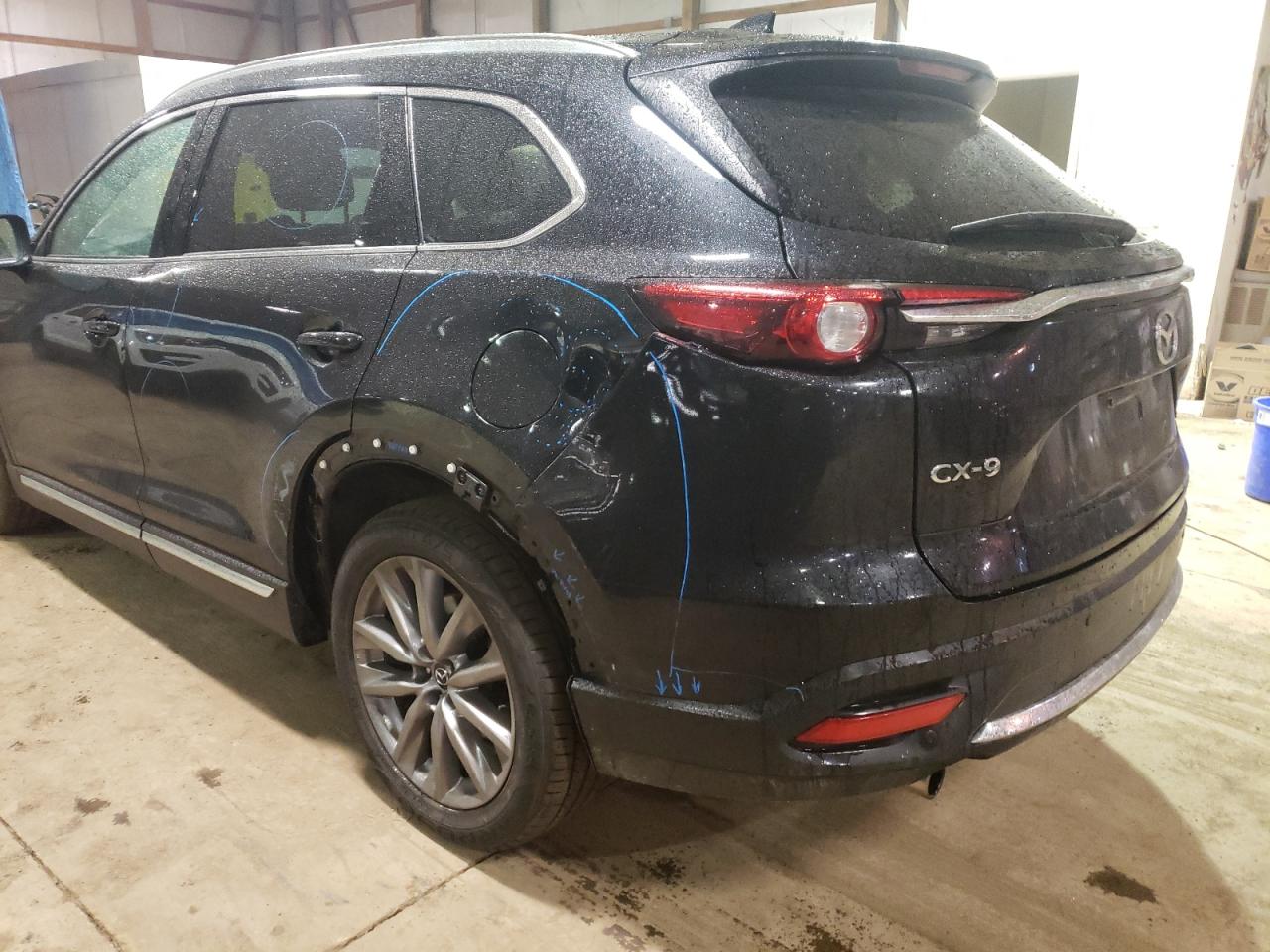Photo 9 from auction – 2020 MAZDA CX-9 GRAND with VIN JM3TCADY6L0404295