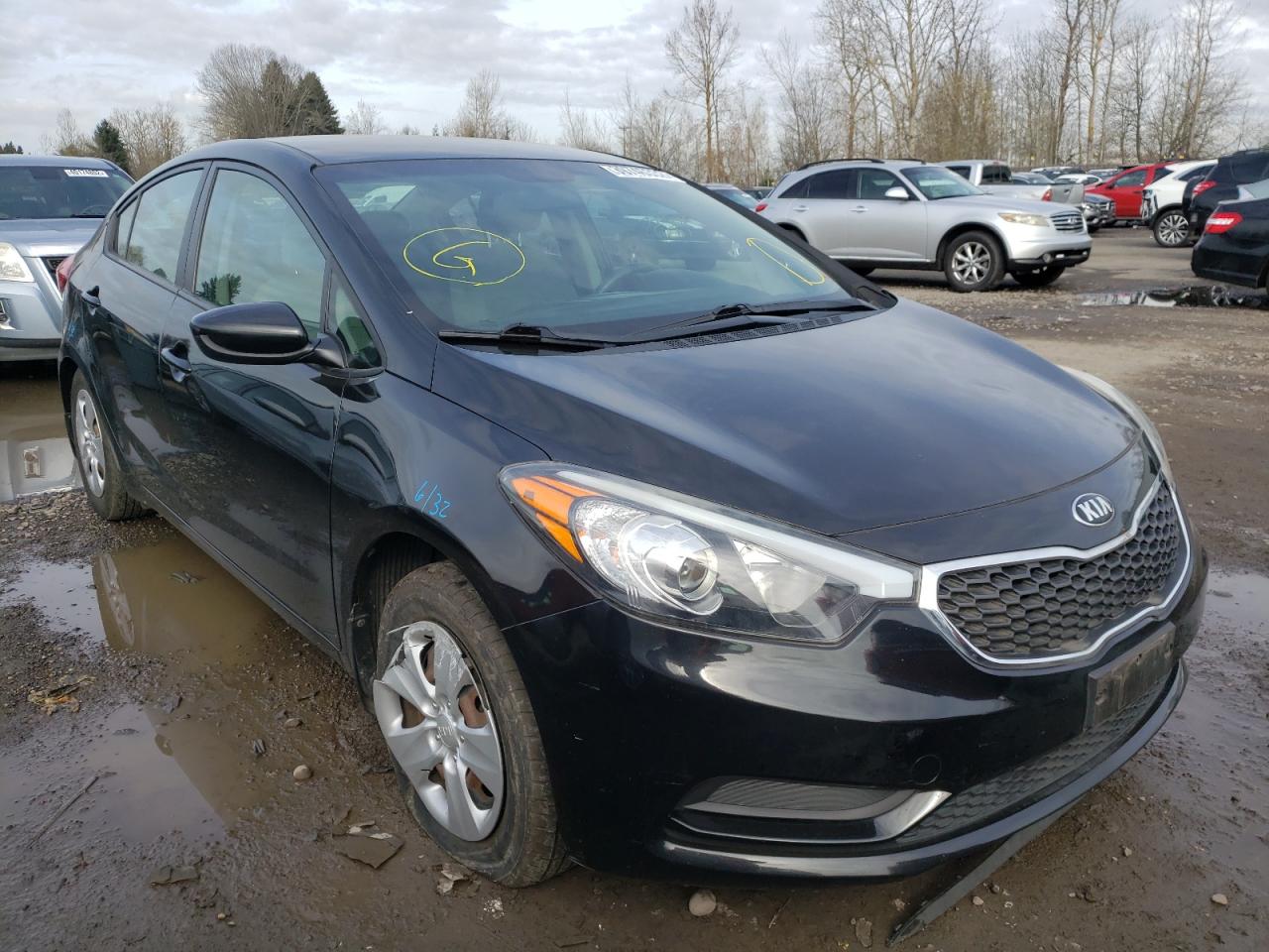 KIA FORTE LX 2014 z numerem VIN KNAFK4A66E5136252 - Zdjęcie z aukcji