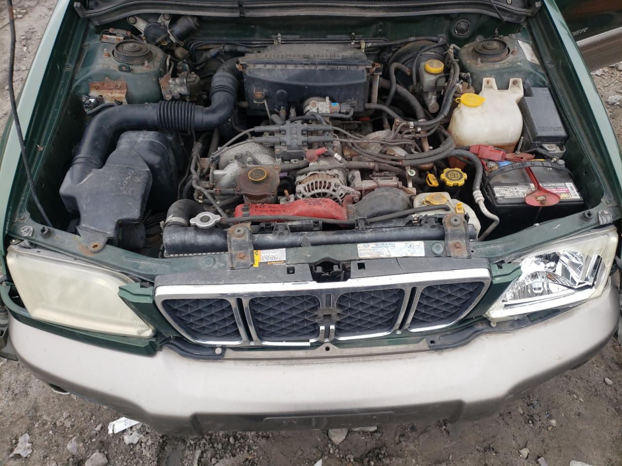 Photo 7 from auction – 2002 SUBARU FORESTER S with VIN JF1SF65552H757551