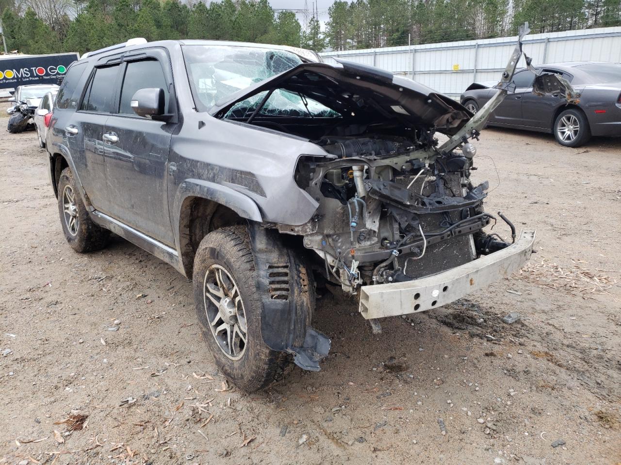 Foto 1 de la subasta – 2011 TOYOTA 4RUNNER SR con VIN JTEZU5JR7B5030703