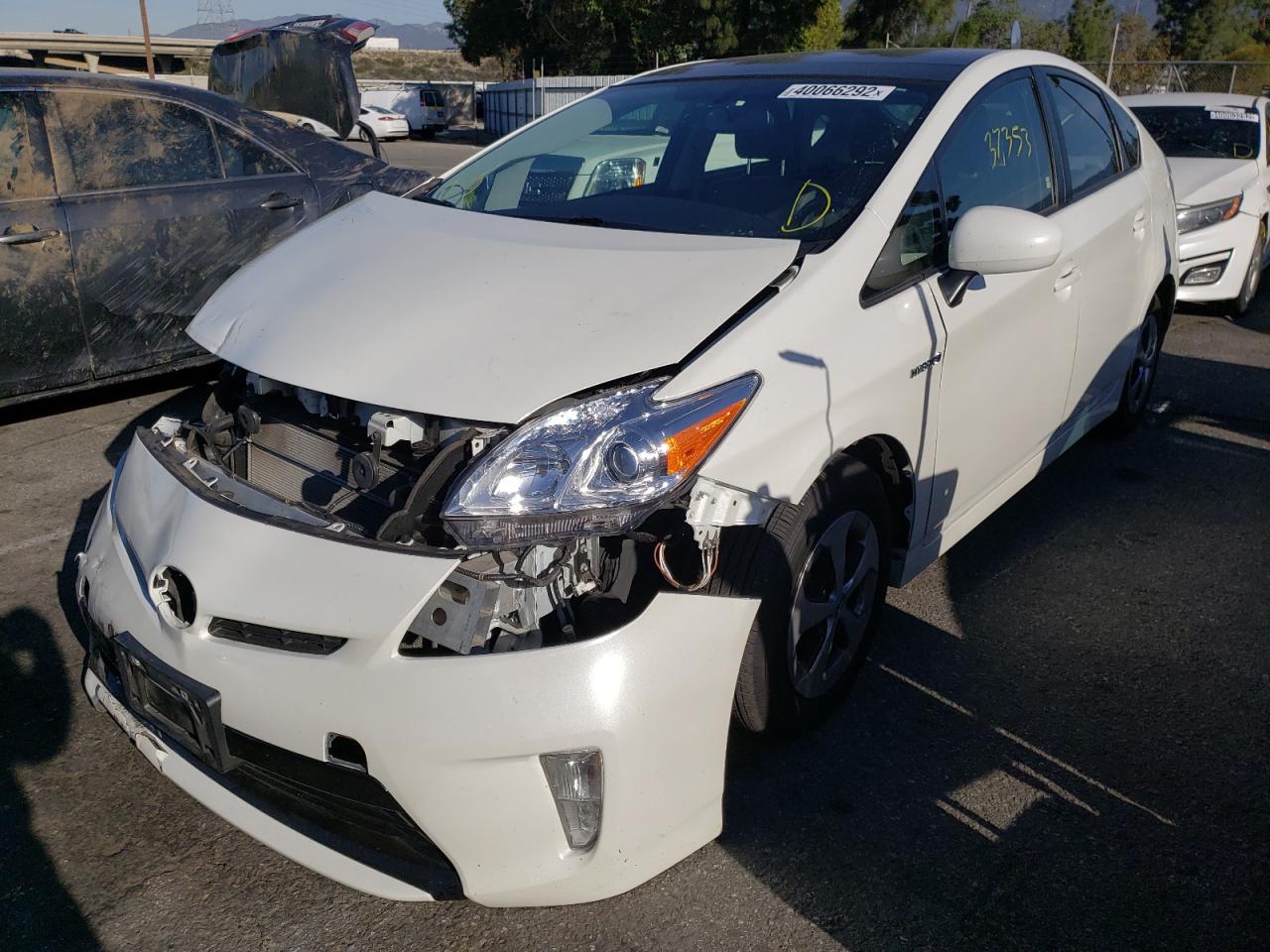 Zdjęcie 2 z aukcji – 2012 TOYOTA PRIUS z VIN JTDKN3DU6C1551654