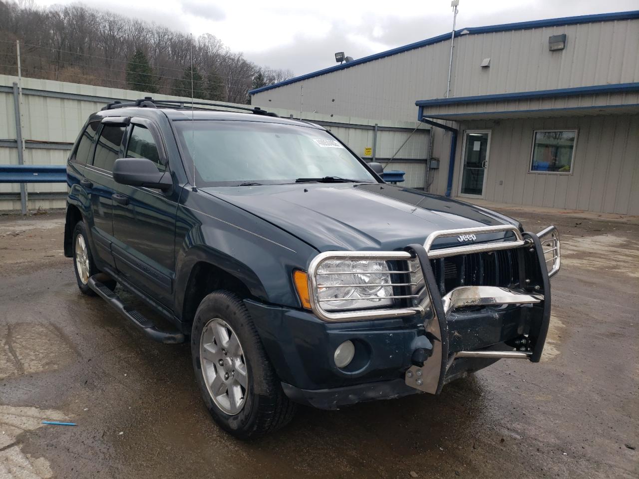 Photo 1 from auction – 2005 JEEP GRAND CHER with VIN 1J4HR48N75C563711