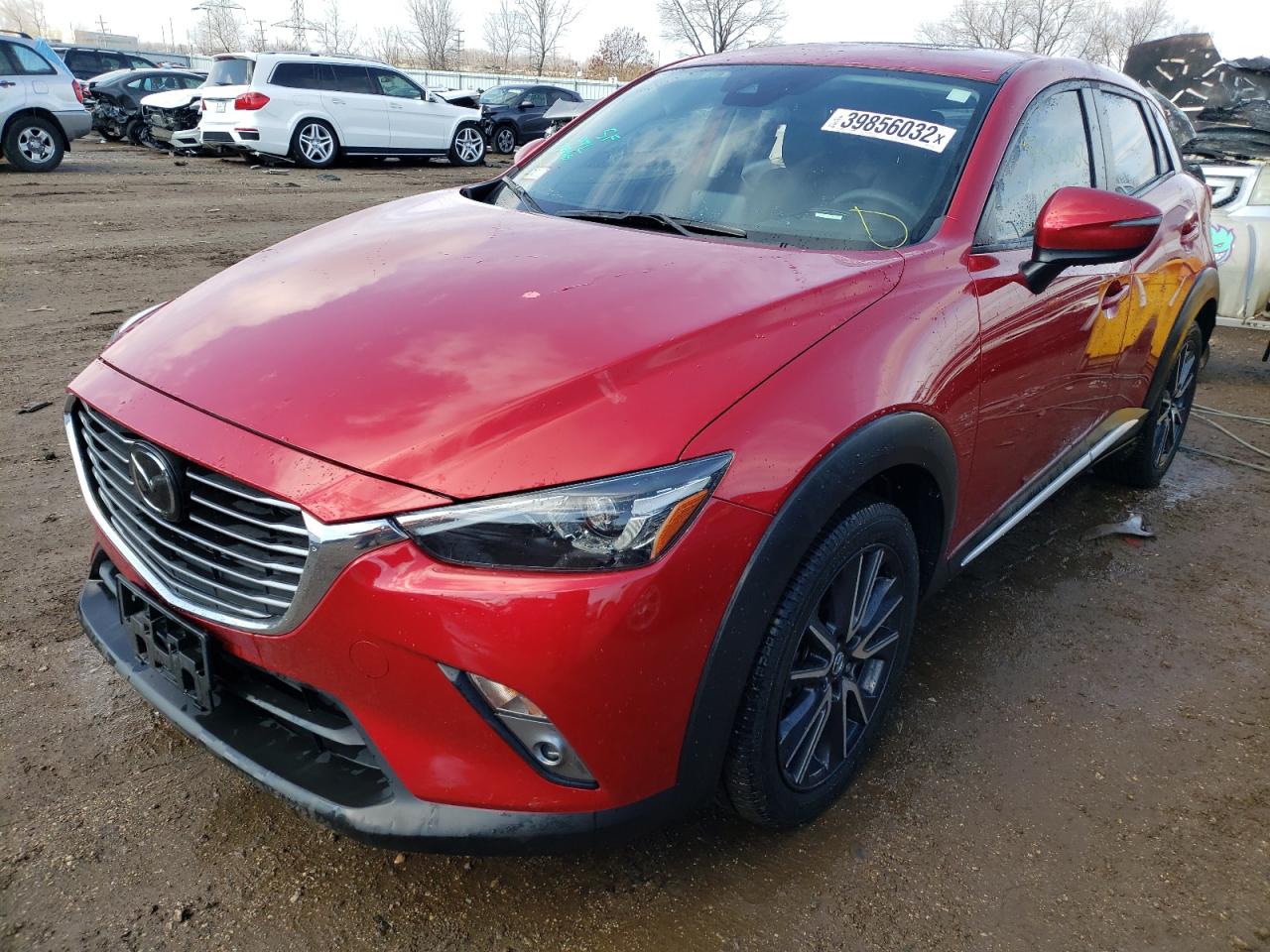 Photo 2 from auction – 2018 MAZDA CX-3 GRAND with VIN JM1DKFD78J0312462