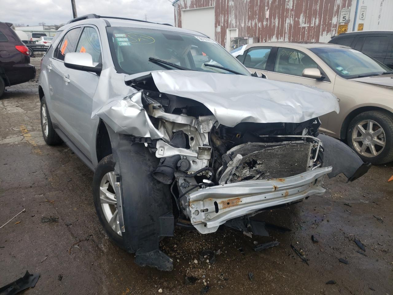CHEVROLET EQUINOX LT 2014 مع رقم تعريف المركبة 2GNFLBE31E6292375 - صورة من المزاد
