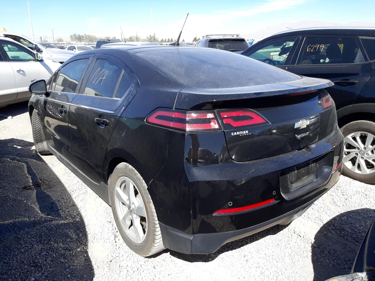Photo 3 from auction – 2014 CHEVROLET VOLT with VIN 1G1RE6E42EU154242