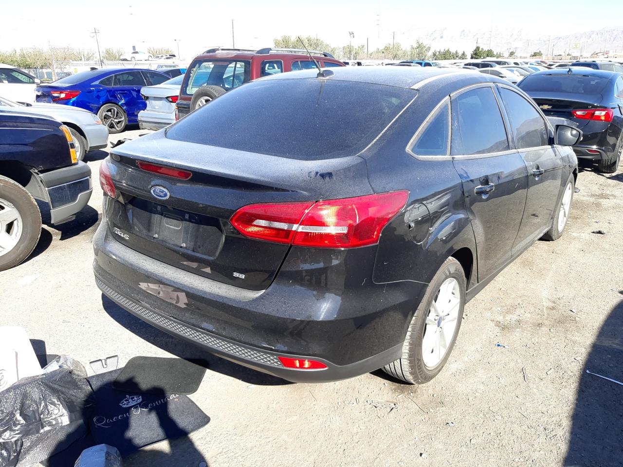 Photo 4 from auction – 2016 FORD FOCUS SE with VIN 1FADP3F23GL268336