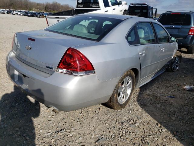 Photo 4 from auction – 2012 CHEVROLET IMPALA LS with VIN 2G1WF5E35C1171014