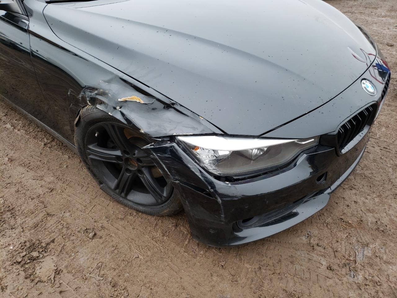 Photo 9 from auction – 2014 BMW 328 XI SUL with VIN WBA3B5C58EF958896