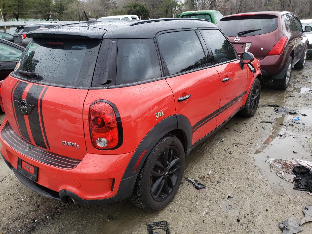 Photo 4 from auction – 2012 MINI COOPER S C with VIN WMWZC5C59CWL59882