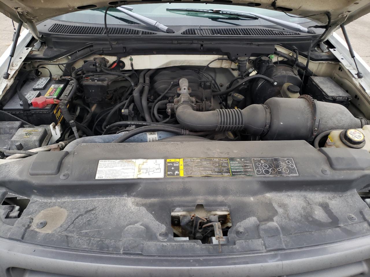 Photo 7 from auction – 2004 FORD F-150 HERI with VIN 2FTRF17244CA40843