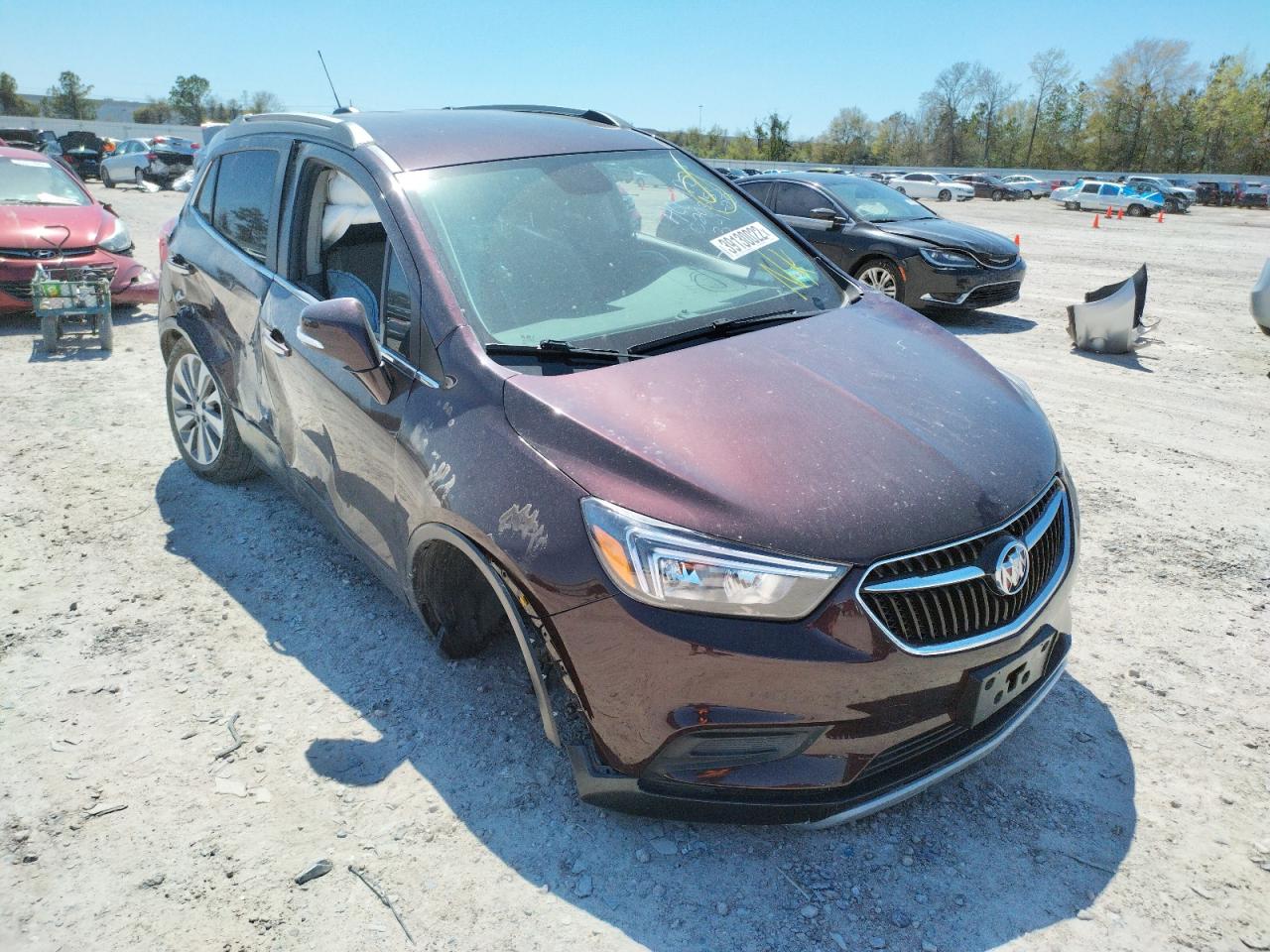 BUICK ENCORE PRE 2018 with VIN KL4CJASB5JB715306 - Photo from auction