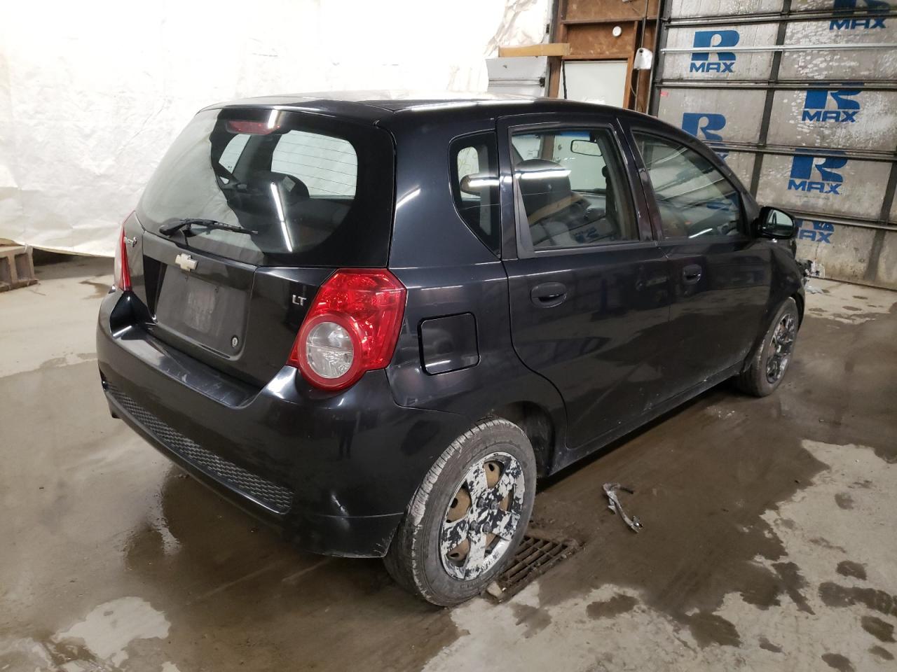Photo 4 from auction – 2009 CHEVROLET AVEO LS with VIN KL1TD66E49B613805