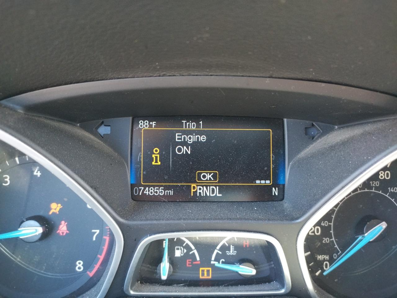 Photo 8 from auction – 2015 FORD FOCUS SE with VIN 1FADP3F29FL340588