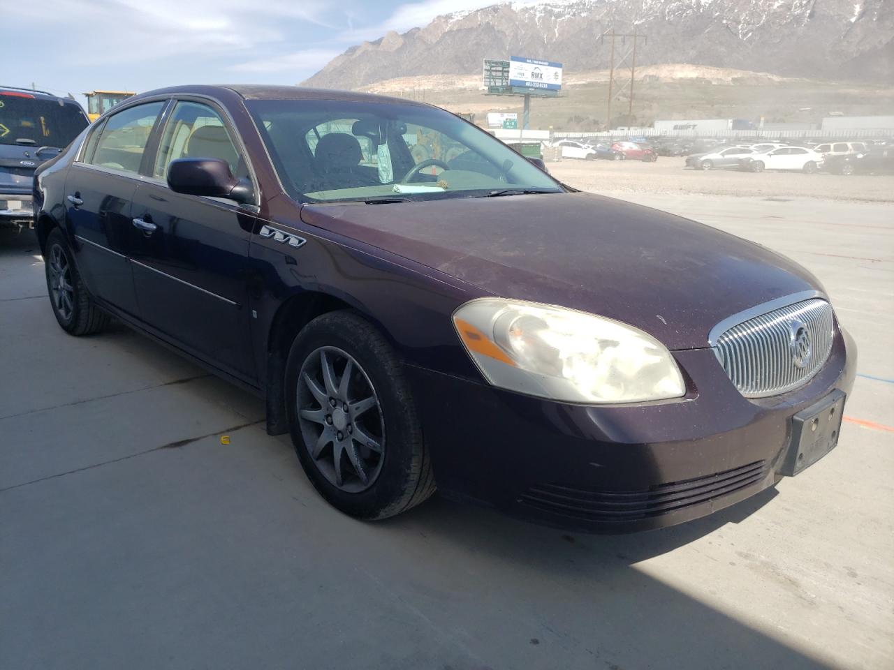Photo 1 from auction – 2008 BUICK LUCERNE CX with VIN 1G4HP57208U203828