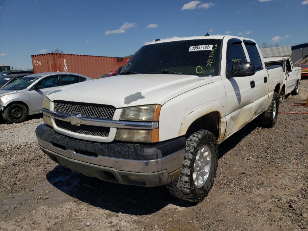 Photo 2 from auction – 2005 CHEVROLET SILVERADO with VIN 2GCEK13T051360277