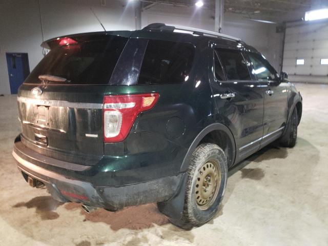 Photo 4 from auction – 2013 FORD EXPLORER L with VIN 1FM5K8F80DGB00426