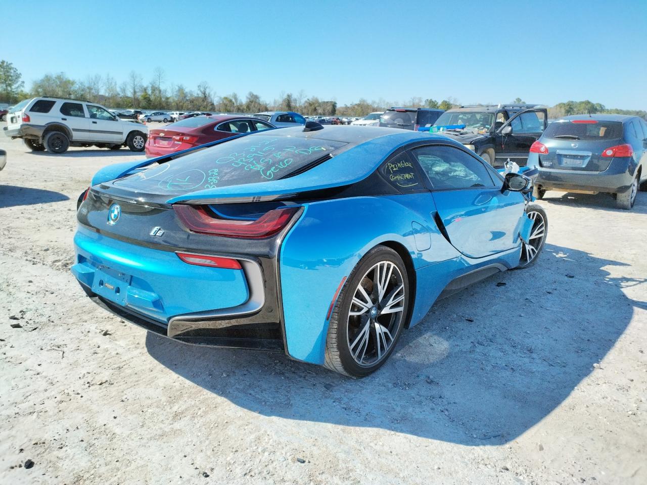 Foto 4 de la subasta – 2015 BMW I8 con VIN WBY2Z2C56FV392784