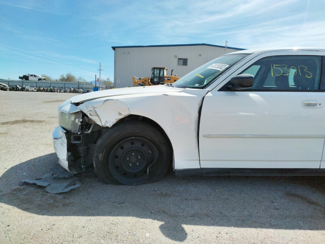 Photo 9 from auction – 2007 DODGE CHARGER SE with VIN 2B3KA43G67H760009