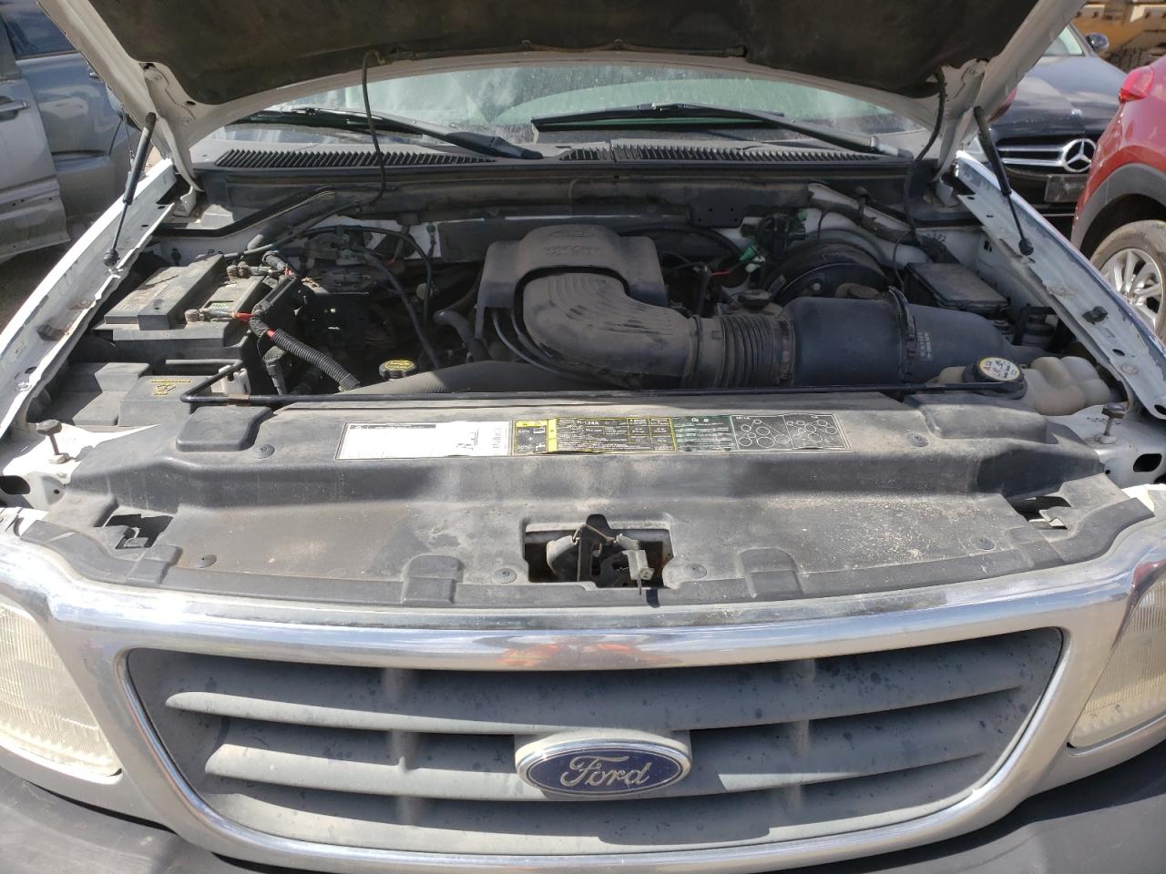 Photo 7 from auction – 2001 FORD F150 with VIN 3FTRF17W41MA78432