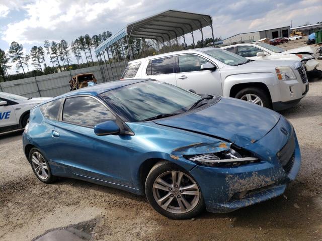 Photo 1 from auction – 2011 HONDA CR-Z EX with VIN JHMZF1D67BS015532