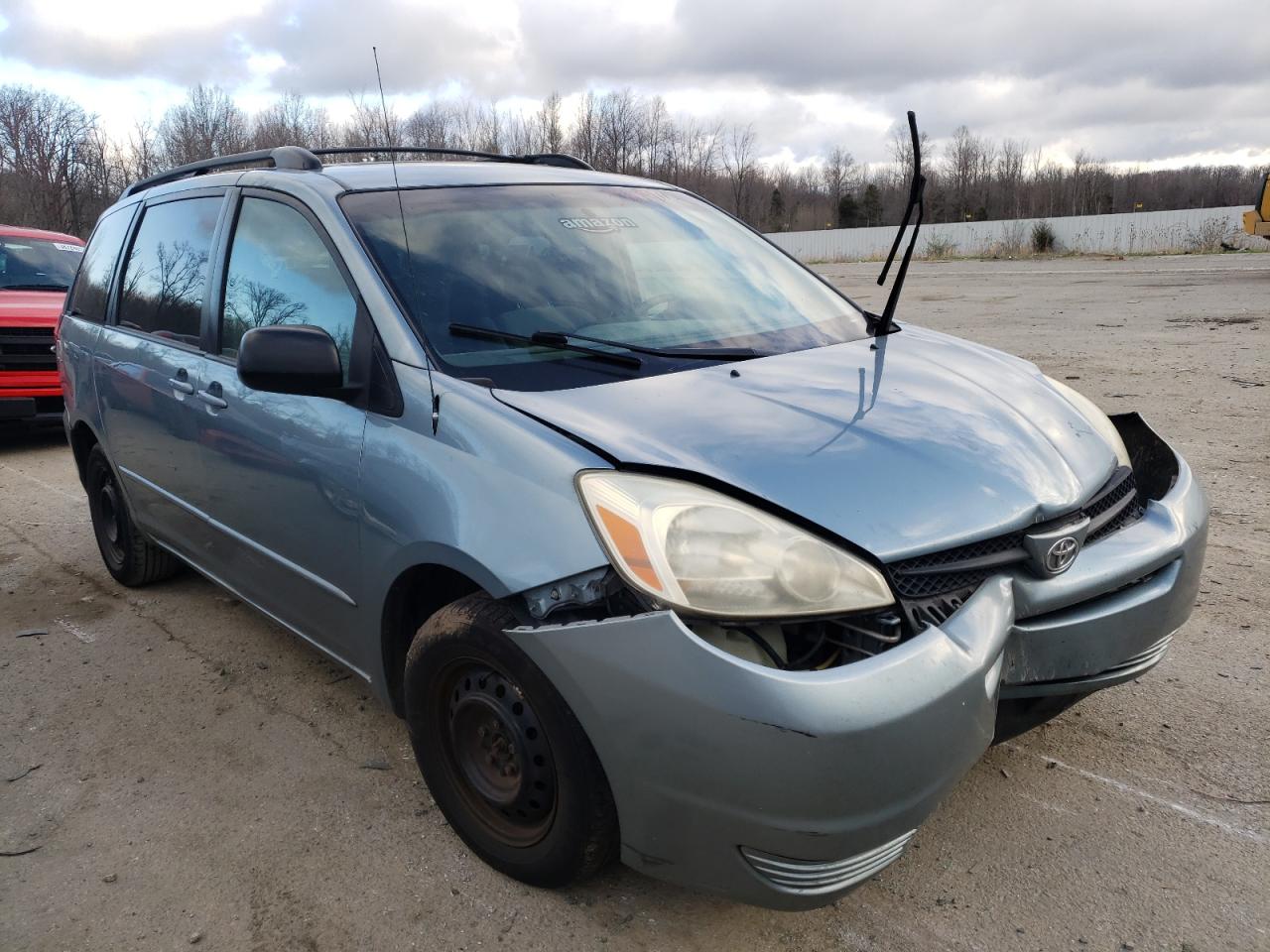 TOYOTA SIENNA CE 2005 with VIN 5TDZA23C05S375056 - Photo from auction