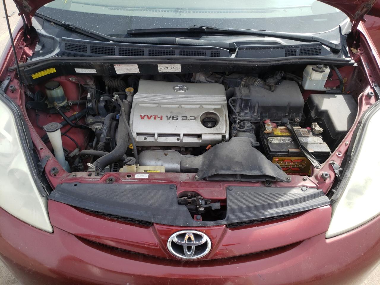 Photo 7 from auction – 2006 TOYOTA SIENNA XLE with VIN 5TDBA22C26S068024