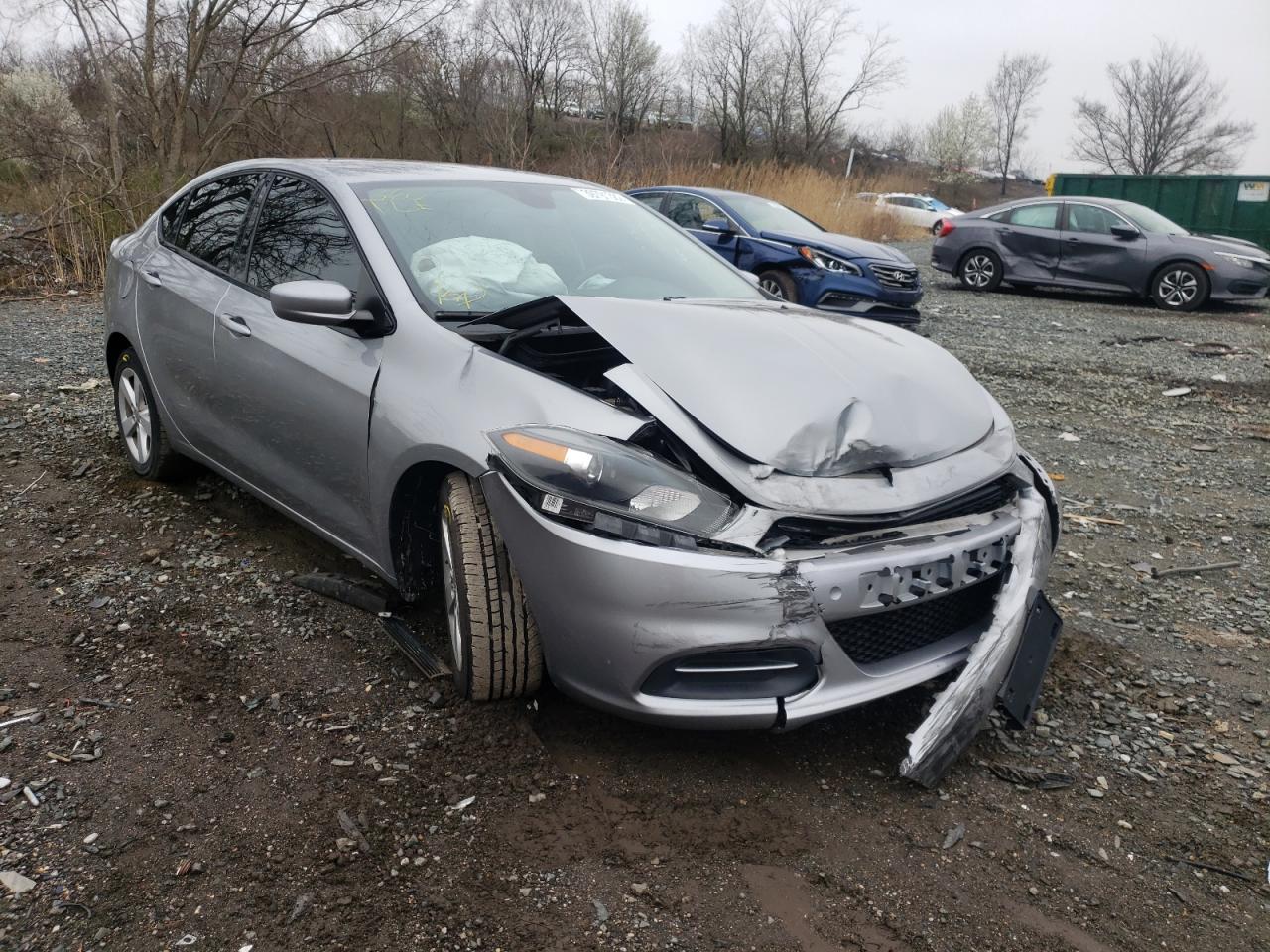 DODGE DART SXT 2016 with VIN 1C3CDFBB0GD766319 - Photo from auction