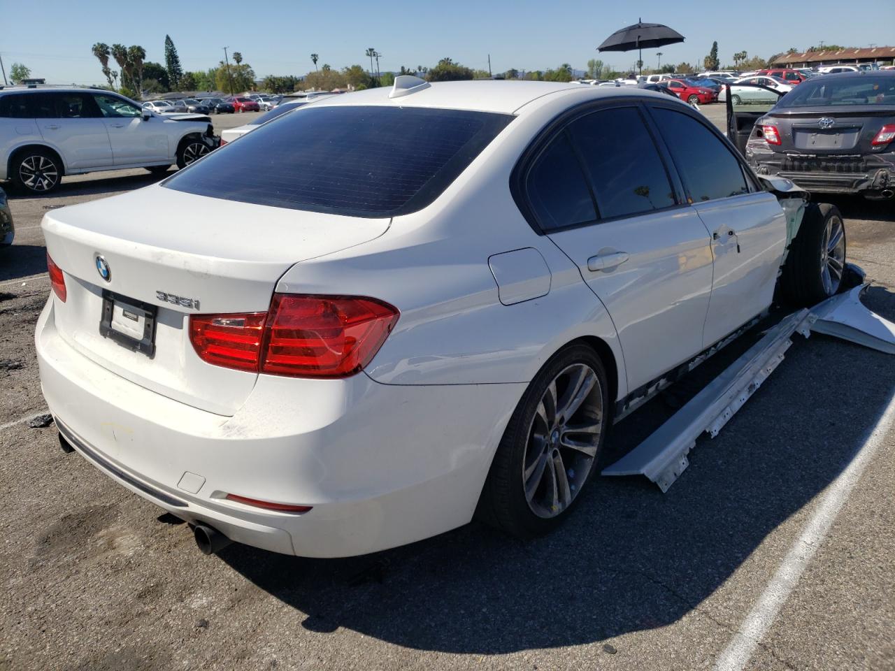 Photo 4 from auction – 2013 BMW 335 I with VIN WBA3A9C5XDF477296