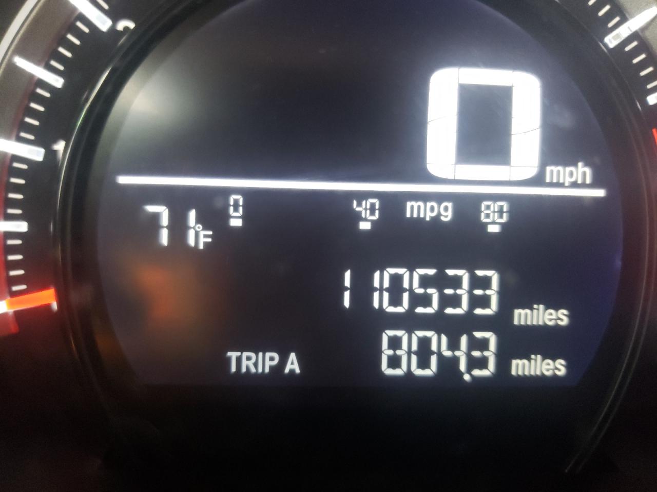 Photo 8 from auction – 2016 HONDA CIVIC LX with VIN 19XFC2F51GE003040