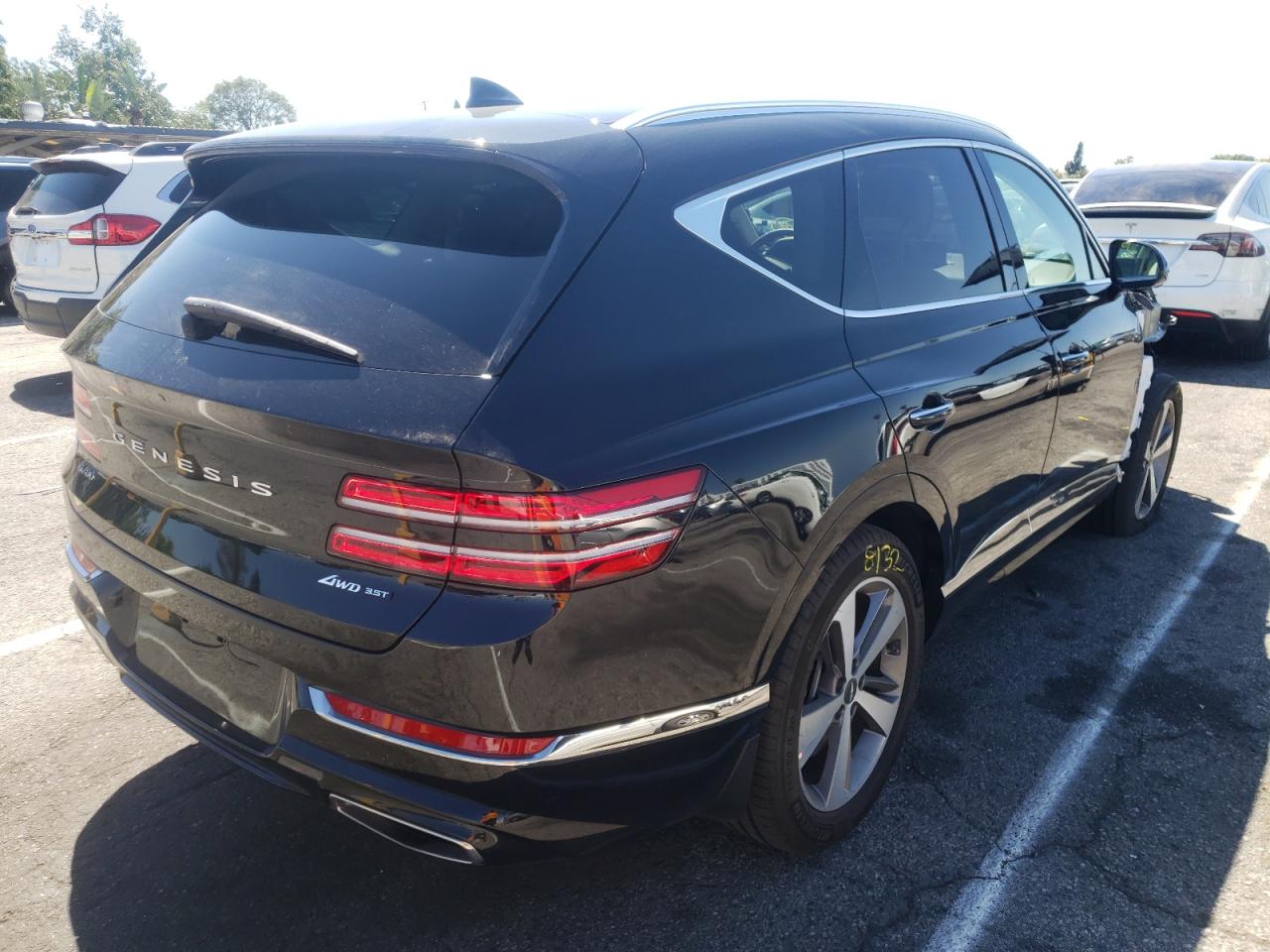 Photo 4 from auction – 2021 GENESIS GV80 BASE with VIN KMUHCESC5MU053058