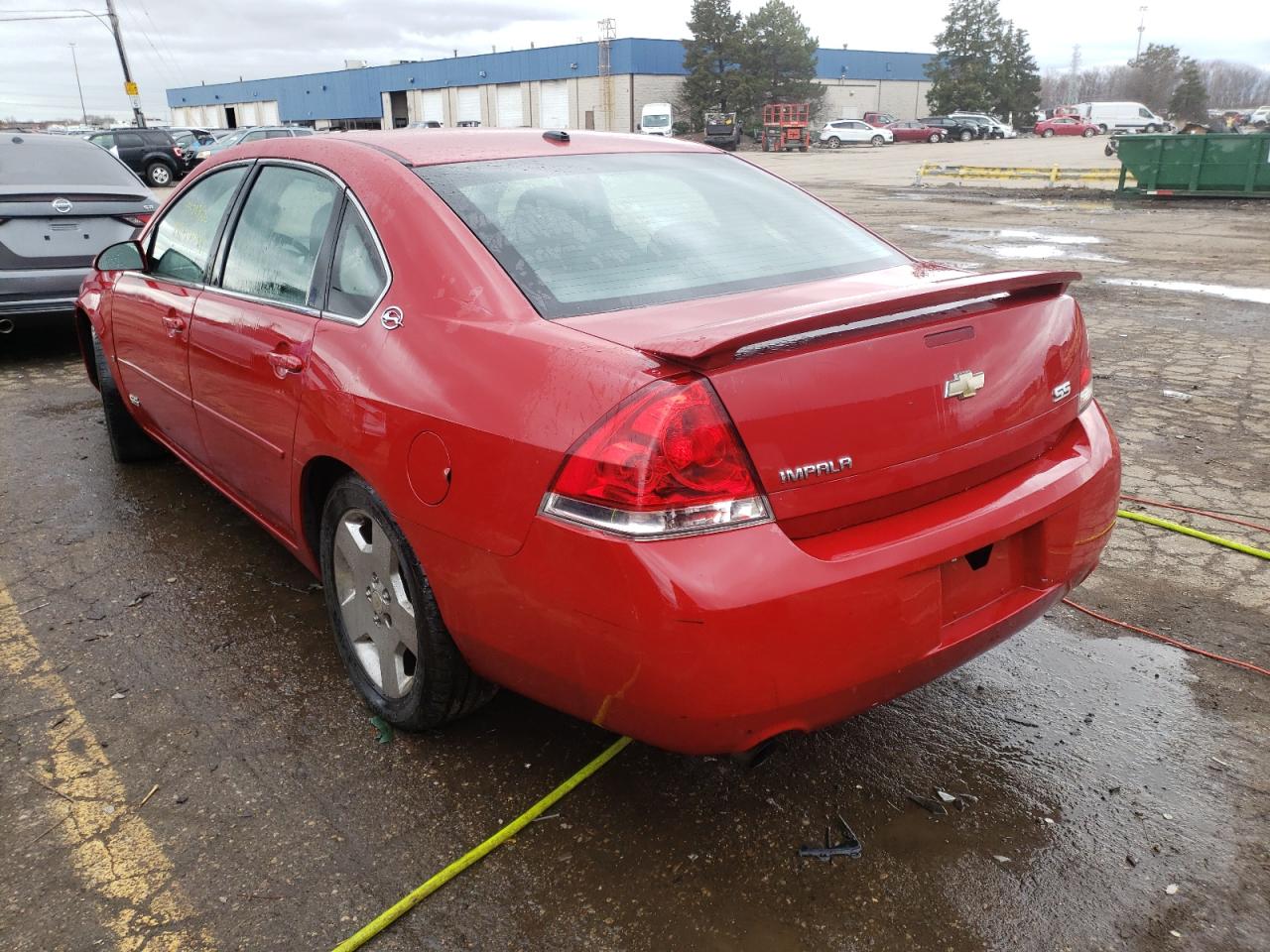 Photo 3 from auction – 2008 CHEVROLET IMPALA SUP with VIN 2G1WD58C281275727
