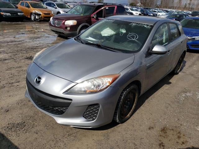 Photo 5 from auction – 2012 MAZDA 3 I with VIN JM1BL1KF8C1512370